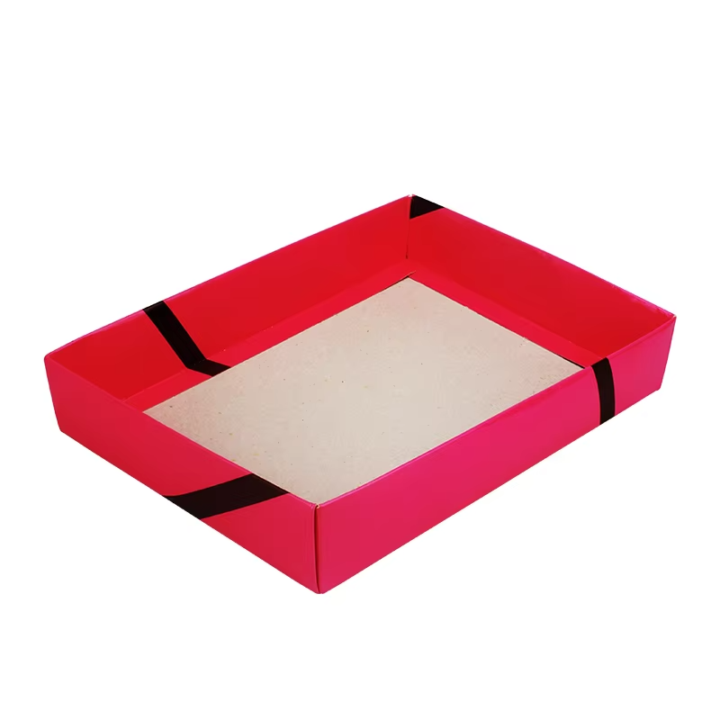 Custom Paper Jewelry Gift Box with Matt Lamination Sponge Liner for Necklaces Bracelets Rings-Logo Packaging