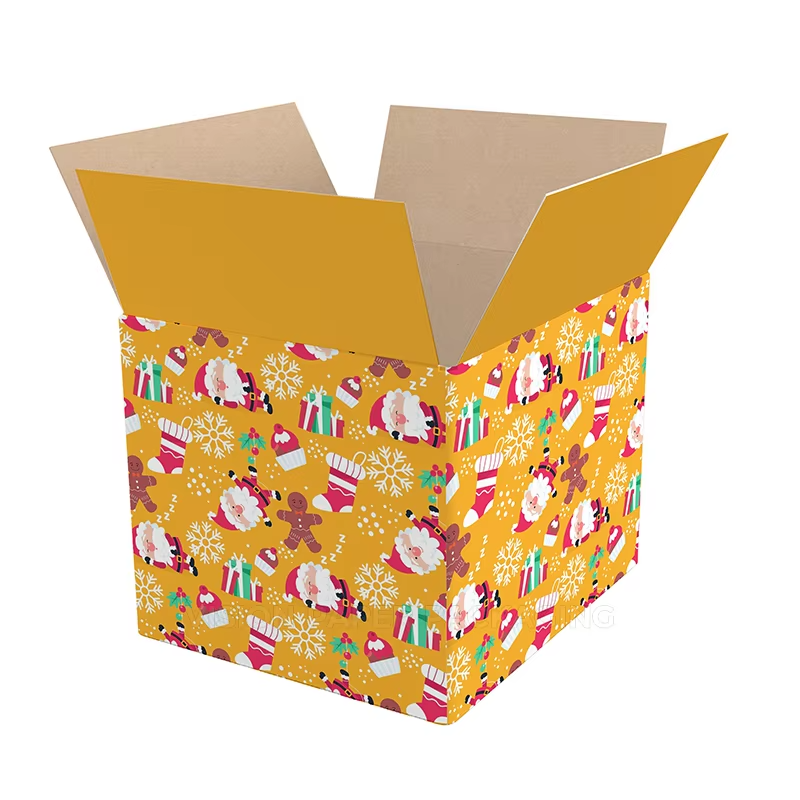 Wholesale High Quality Custom Shipping Boxes Printed Unique Corrugated Big Shipping Boxes Carton for Clothing