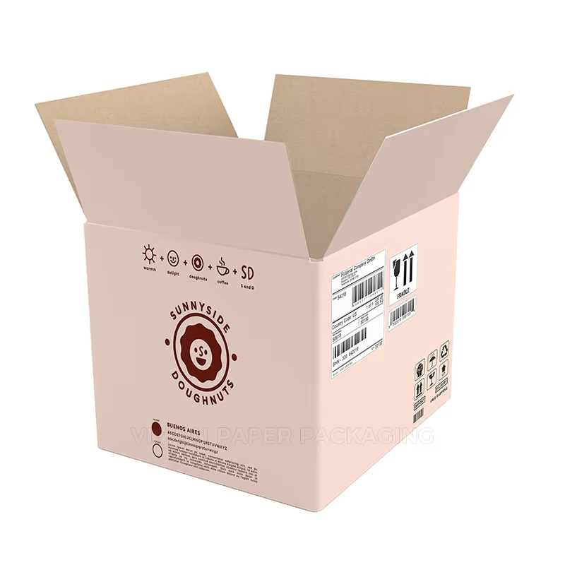 Good Price Custom CCNB Coated Grey Back Board Almond Nuts & Kernels Packaging Foldable Paper Boxes