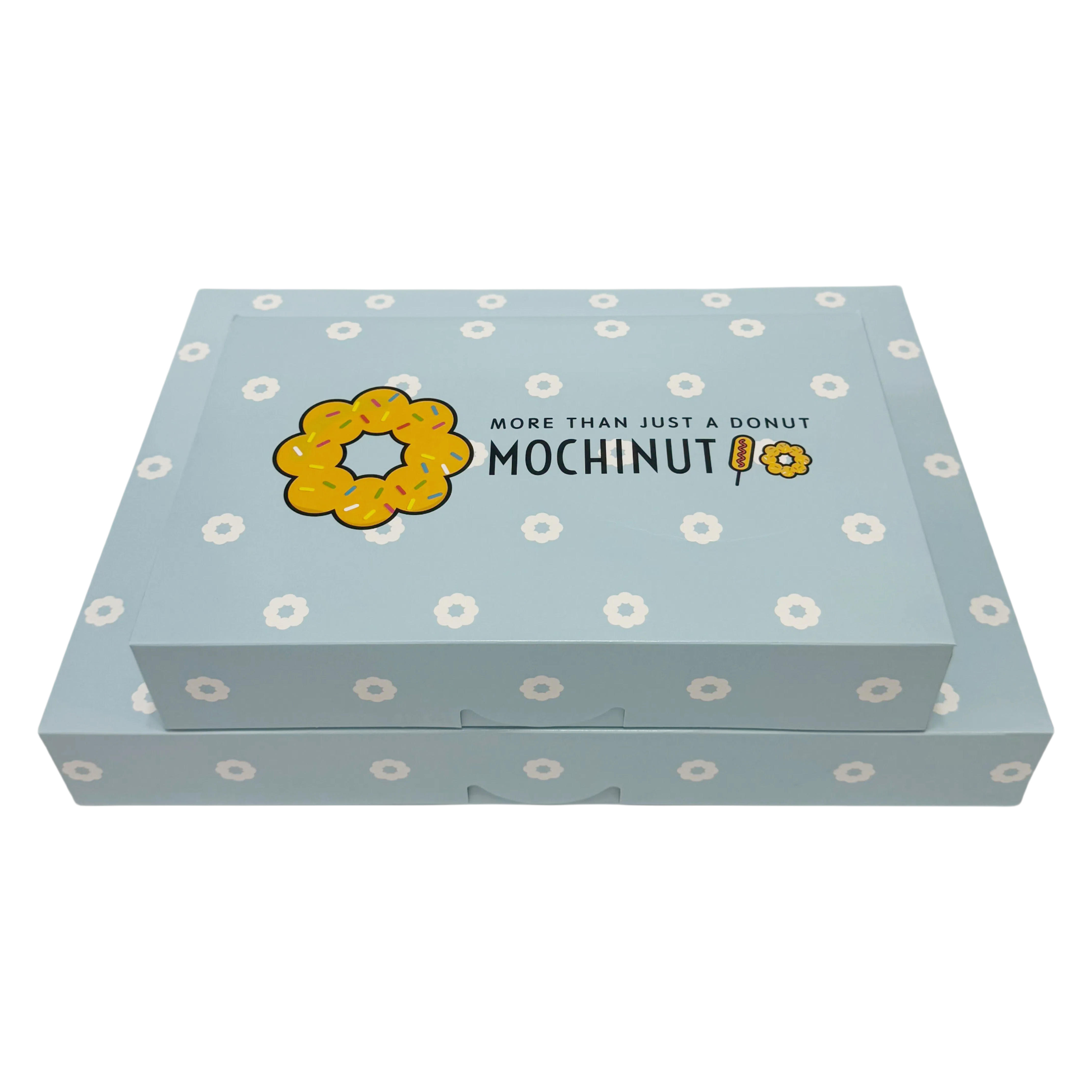 Custom Corrugated donut Packaging cake Box Carton Boxes Paper Postal Mailer Shipping Boxes