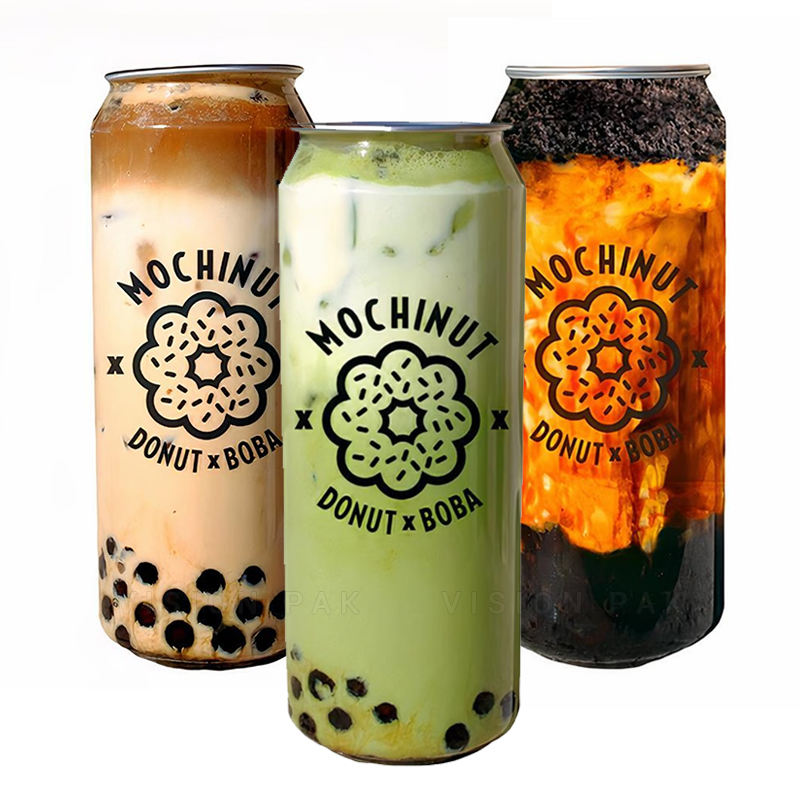 Wholesale Custom Printed logo frosted disposable boba bubble tea juice Plastic 16 32 oz PP Cold Cups with Lids