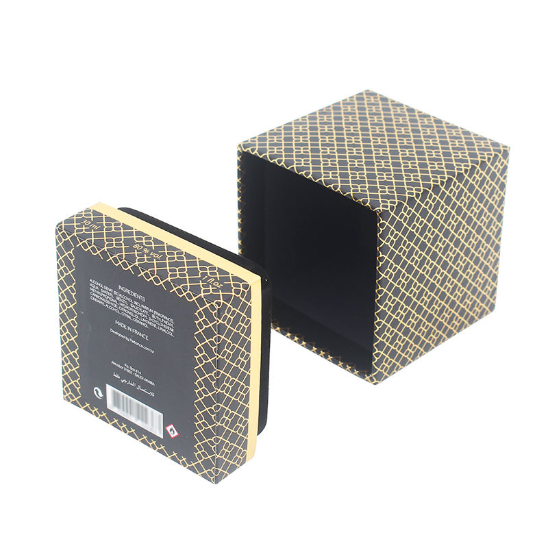 Custom Logo Luxury Candle Boxes Rigid Gift Packaging for Premium Soy & Scented Candles